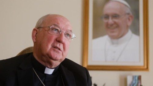 Cardinal Farrell: We are one family