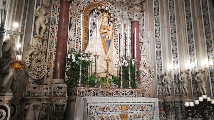 La Madonna del Popolo nel duomo di Monreale