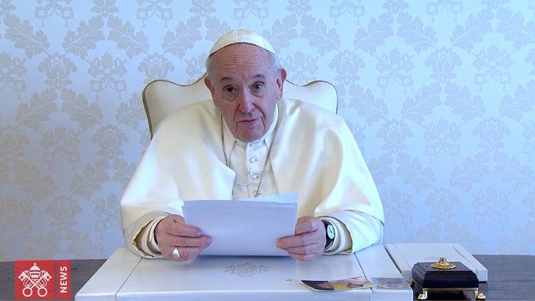 2020.04.03 Video messaggio di papa Francesco per Settimana Santa 