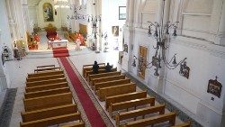 Die katholische Gemeinde in St. Petersburg (Russland) in Zeiten des Coronavirus 