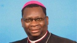 The deceased Bishop Moses Hamungole of Monze Diocese, Zambia