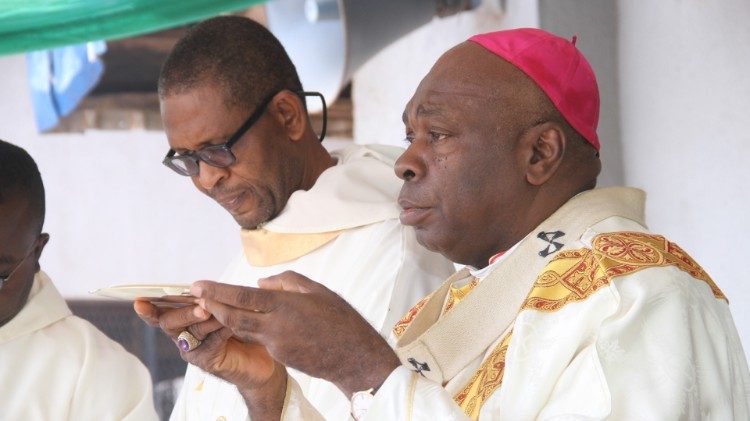 Nigeria's Archbishop of Benin City, Augustine Obiora Akubeze.
