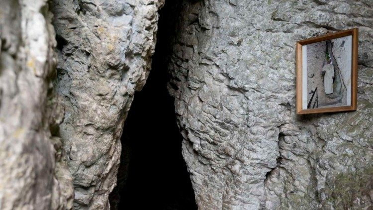 Grotta di San Benedetto, Santuario della Madonna delle Grazie (Daniele Garofani)