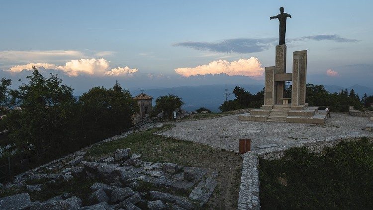 Cristo Redentore, Monte Guadagnolo (foto di Daniele Garofani)