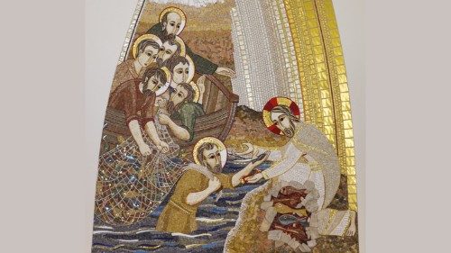 Regina caeli: Jesus viser seg for disiplene ved Galileasjøen
