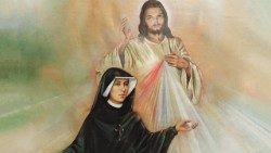 Die heilige Faustina Kowalska und die berühmte Jesus-Darstellung