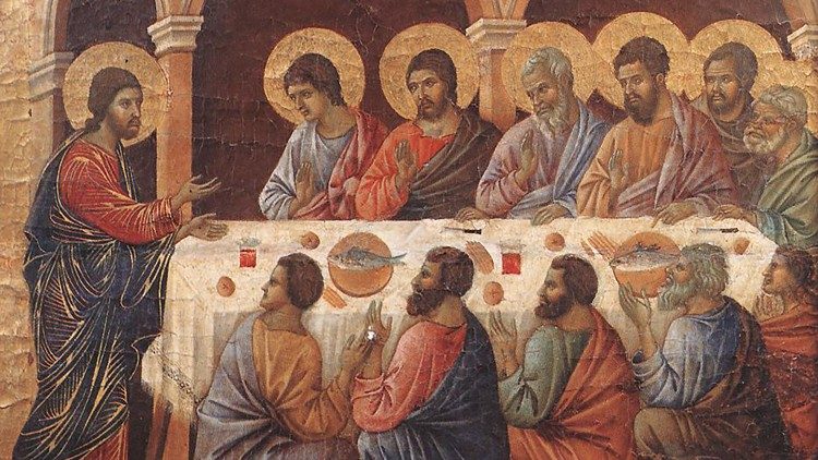 Isusova svećenička molitva na Posljednjoj večeri (Iv 17,1-11a)