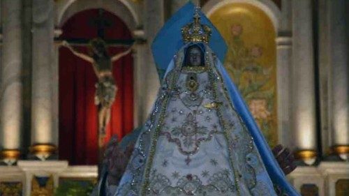 Papst: Videobotschaft zum Abschluss des Marienjahres in Argentinien