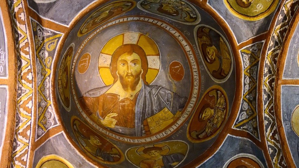 Krishti Pantocrator - Krishti në lavdi