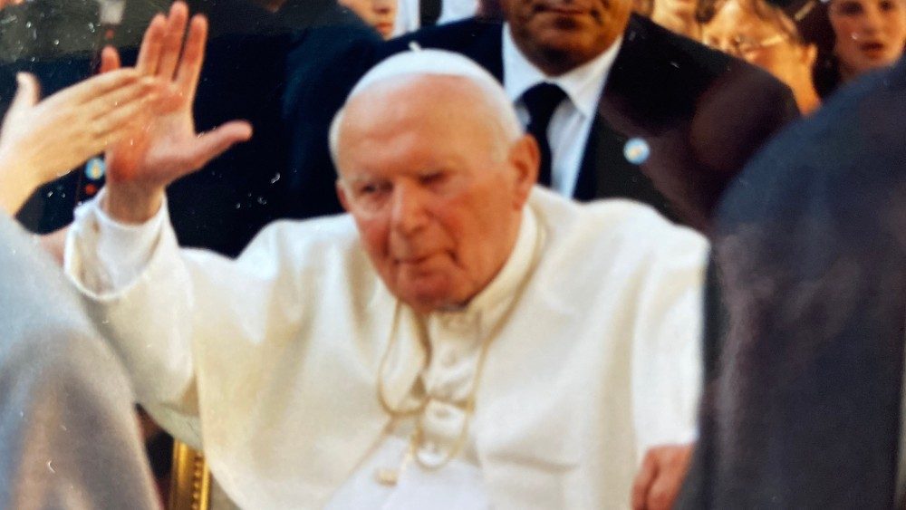 2020.04.27 Papa Giovanni Paolo II - Papst Johannes Paul II.