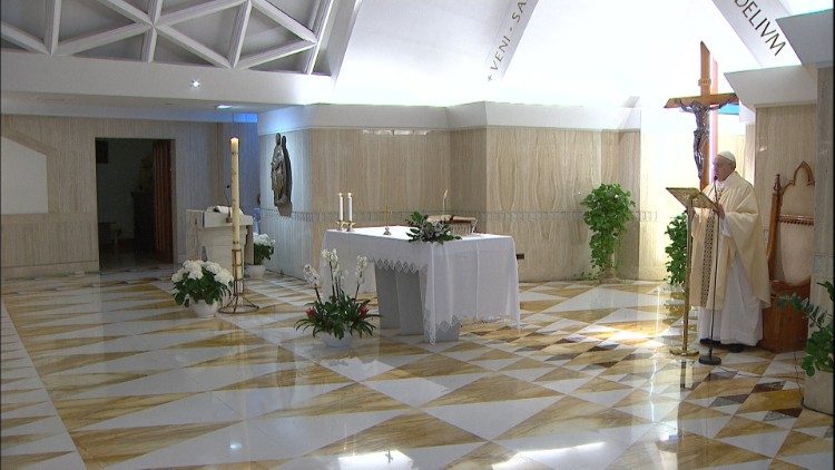 Messe à Ste Marthe : Le Pape prie pour une Europe unie et fraternelle Cq5dam.thumbnail.cropped.750.422
