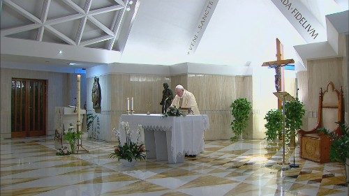 Le Pape prie pour que la paix règne dans les familles