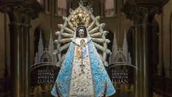 An image of Our Lady of Luján