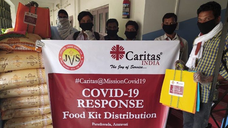 Caritas India steps in to alleviate suffering during the pandemic