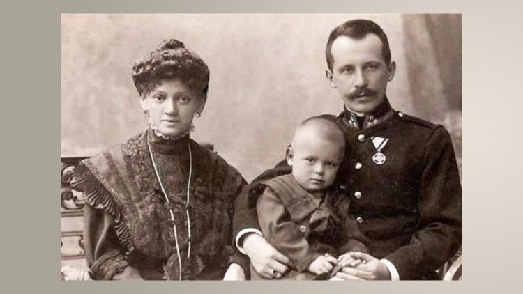 Rodičia sv. Jána Pavla II., Emilia Kaczorowska a Karol Wojtyla