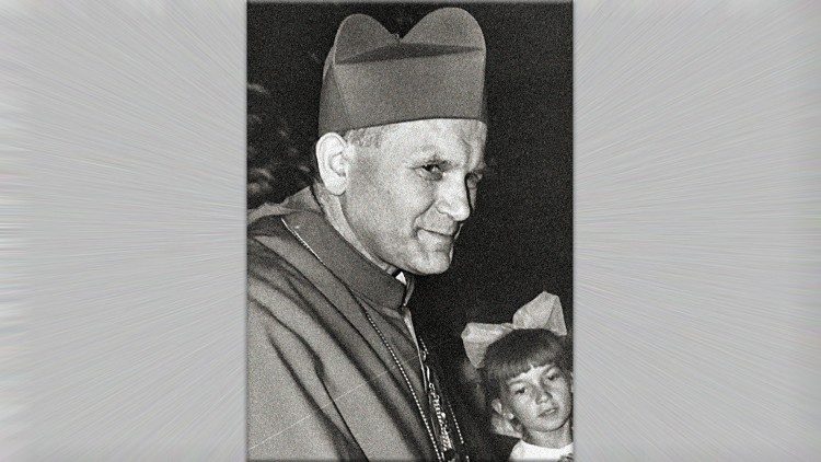 Karol Wojtyla, späterer Papst, in jungen Jahren