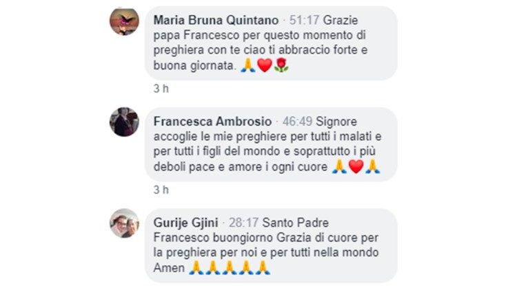 Preghiamoinsieme E Inviaci I Tuoi Whatsapp Al Numero 335 Vatican News