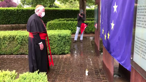 Europe Day: Cardinal Hollerich urges EU to fight Covid-19 and nationalism