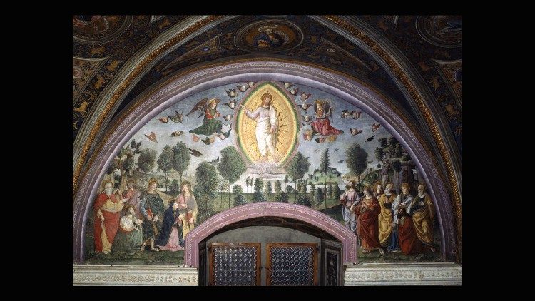L'Ascensione del Signore. Musei Vaticani