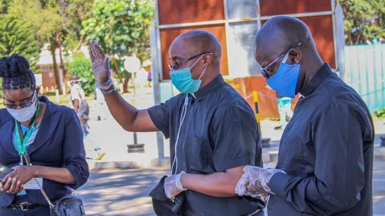 Des jésuites du Malawi mobilisés contre le coronavirus (photo d'illustration). 
