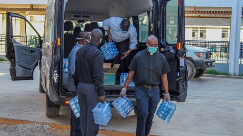 Zâmbia: Jesuítas lançam o programa “Covid-19 Jesuit Relief” 