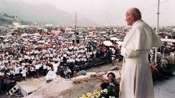 Jan Paweł II w Brazylii 1991 r.