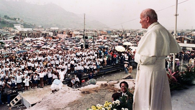 Jan Paweł II w Brazylii 1991 r.