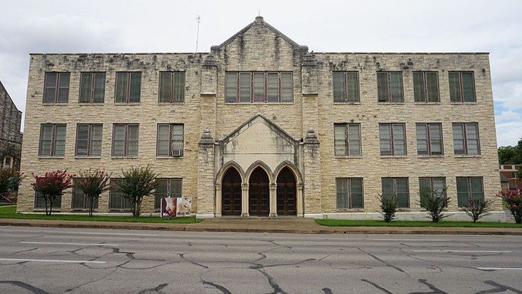 美國德州韋科城天主教聖瑪利亞學校