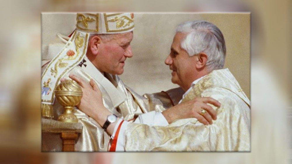 2020.05.15 papa giovanni paolo II papa benedetto