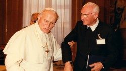 Aus unserem Archiv: Johannes Paul II. und Hans Urs von Balthasar