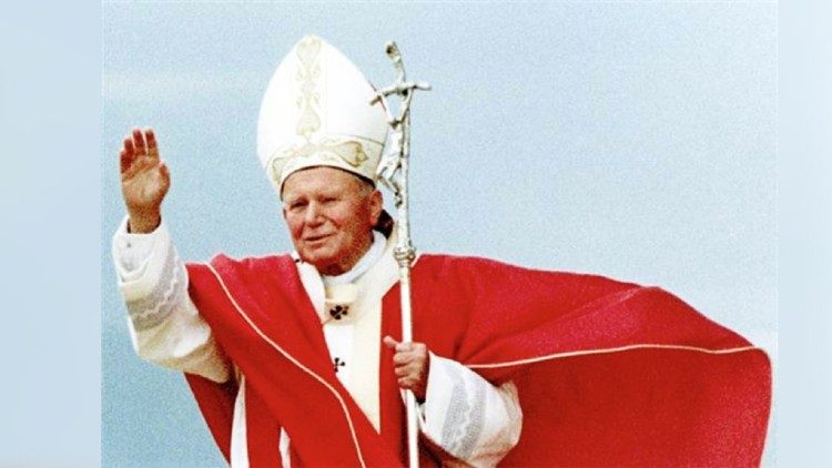100th anniversary of the messenger of peace, Saint John Paul II,
