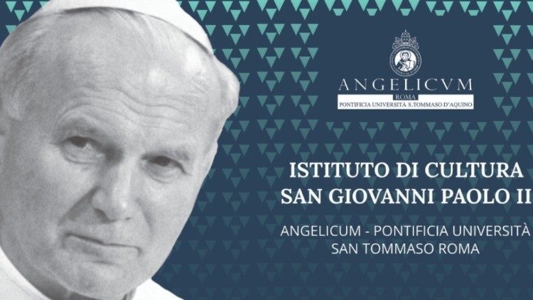 2020.05.18  lettera di papa Francesco al rettore del Angelicum per l’inaugurazione dell’Instituto di Cultura San Giovanni Paolo II