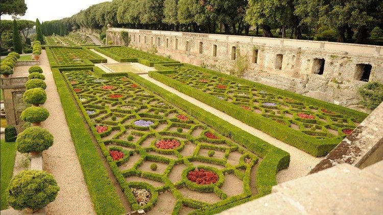 Vrtovi v Castelgandolfu