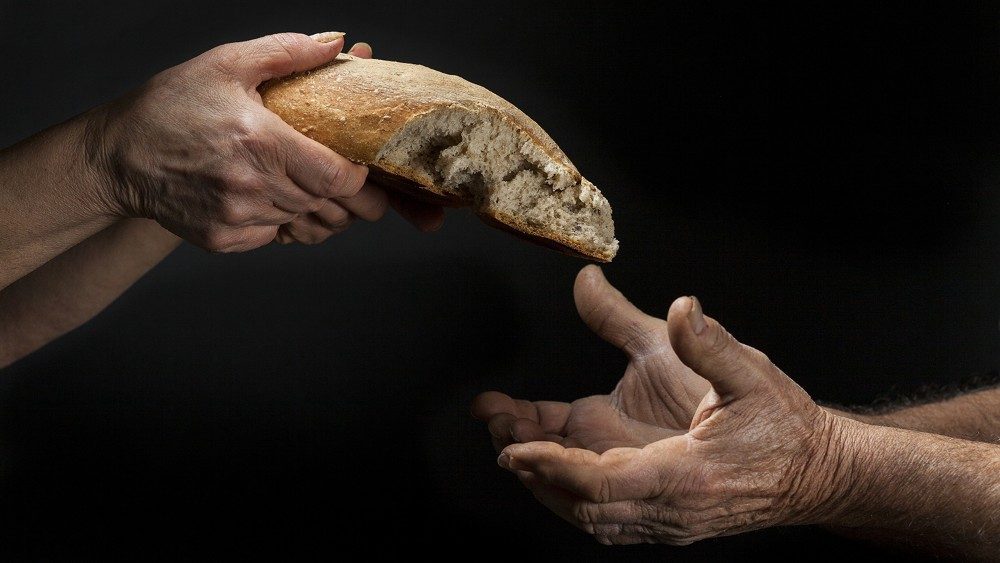 2020.06.15 Vangelo del giorno pane mani donare dono