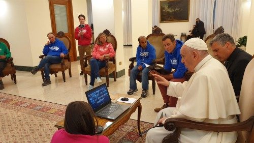 10 ans de colocation solidaire: le Pape encourage l'association Lazare