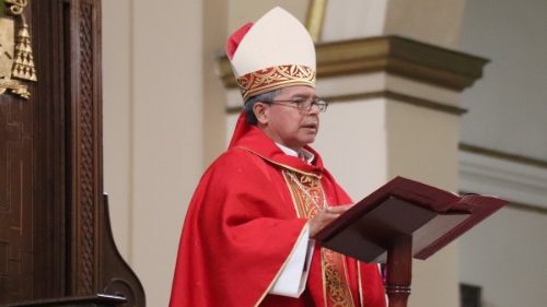 2020.06.15 - Mons . Luis José Rueda Aparicio-Arcivescovo de Bogotá Colombia