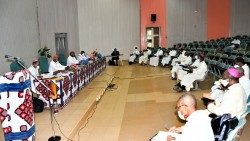 (File) Burkina Faso and Niger Bishops in a plenary assembly.