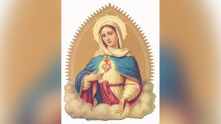 Jomfru Marias rene hjerte