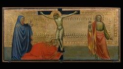 Cenni di Francesco, (1369-1415 ca.), Crocefissione, Pinacoteca Vaticana, © Musei Vaticani