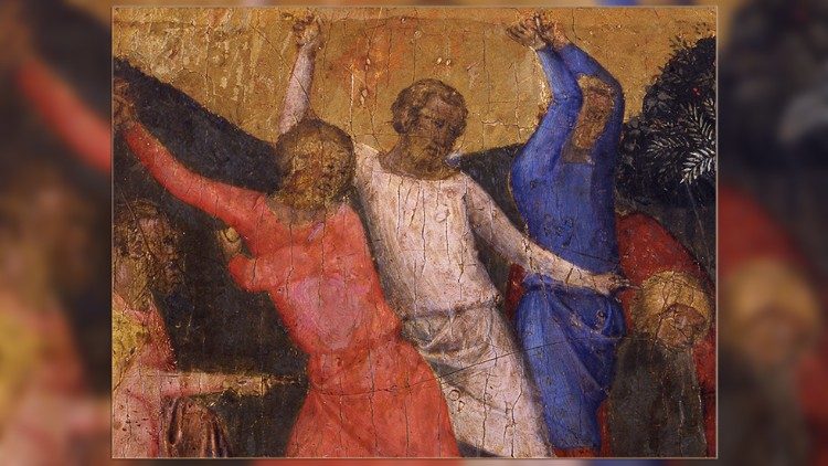 Den hellige Stefanus’ martyrium (Bernardo Daddi, Vatikanmuseene)