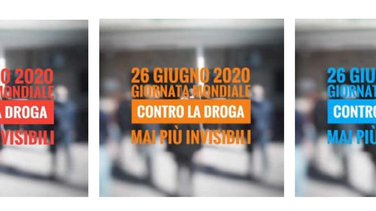 “禁止药物滥用和非法贩运国际日”意大利宣传海报