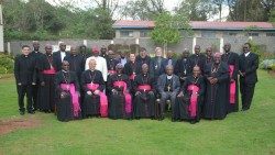 Bispos da Conferência Episcopal do Quénia (foto de arquivo)