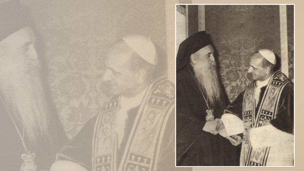 Patriarca ecumenitco Athenagoras (1967)