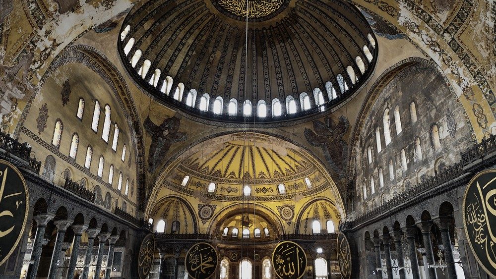 2020.07.13 - Santa Sofia - Istanbul- Moschea - Basilica- Museo -Turchia