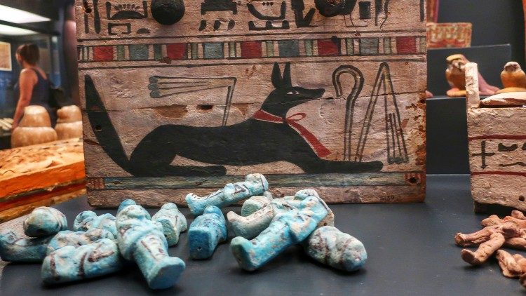 Le Musée Grégorien-Égyptien.
