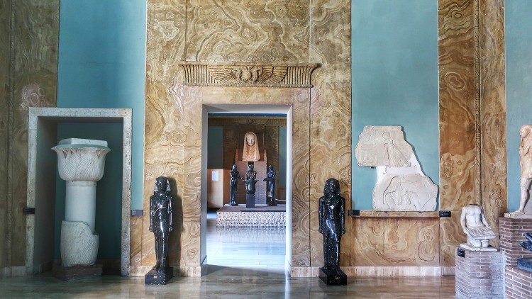 El Museo Gregoriano Egipcio