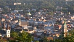 La ville de Lviv en Ukraine