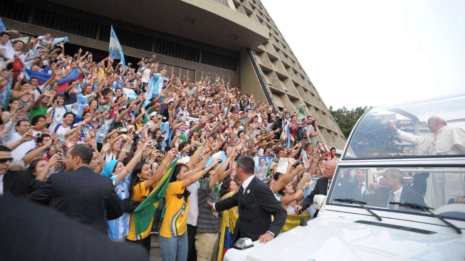 El Papa en la JMJ de Río