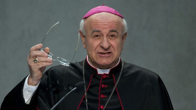 Mgr Paglia, président de l'Académie pontificale pour la Vie.
