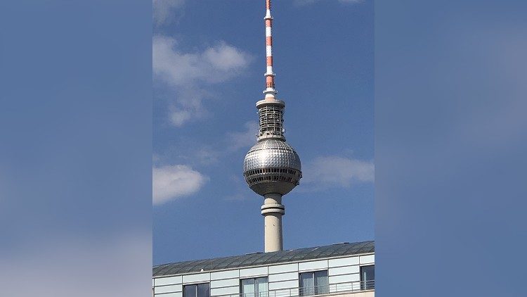 Der Fernsehturm in Berlin